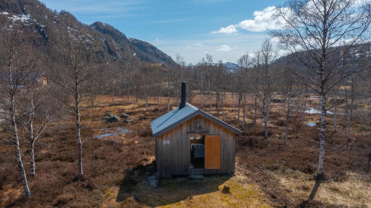 Tjorhom Unique Cabin Sikringsbua In Sirdal酒店 外观 照片