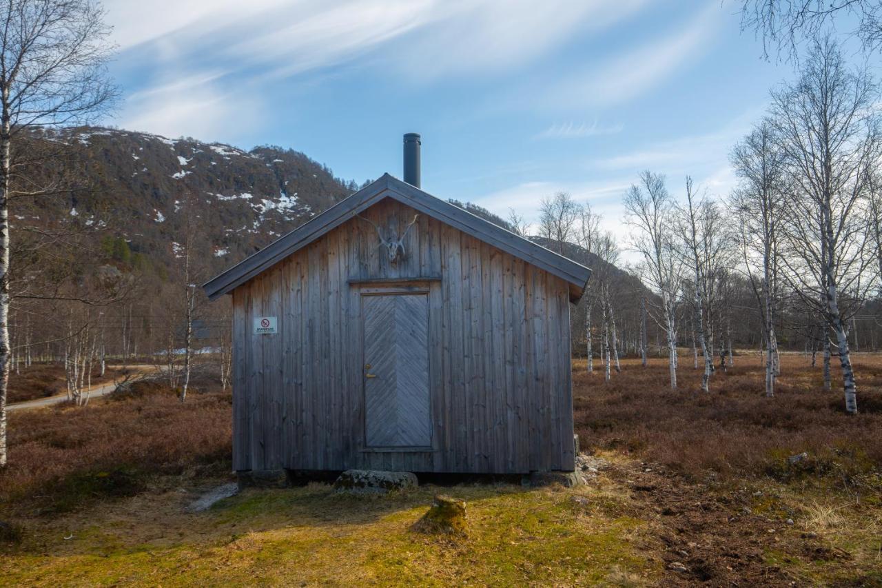 Tjorhom Unique Cabin Sikringsbua In Sirdal酒店 外观 照片